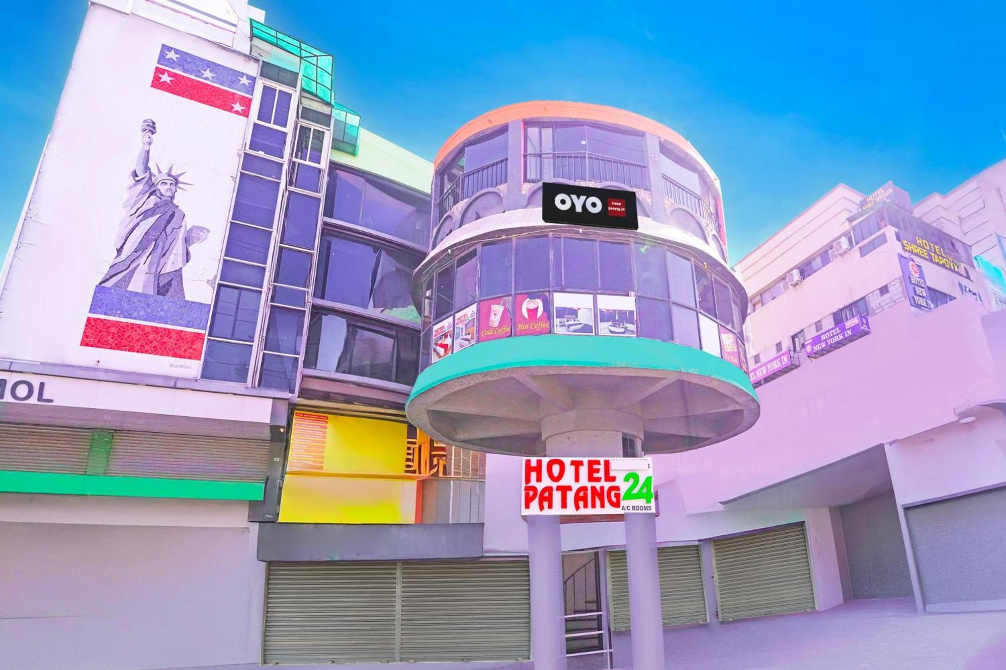 Hotel O Patang 24 Ahmedabad Exterior foto