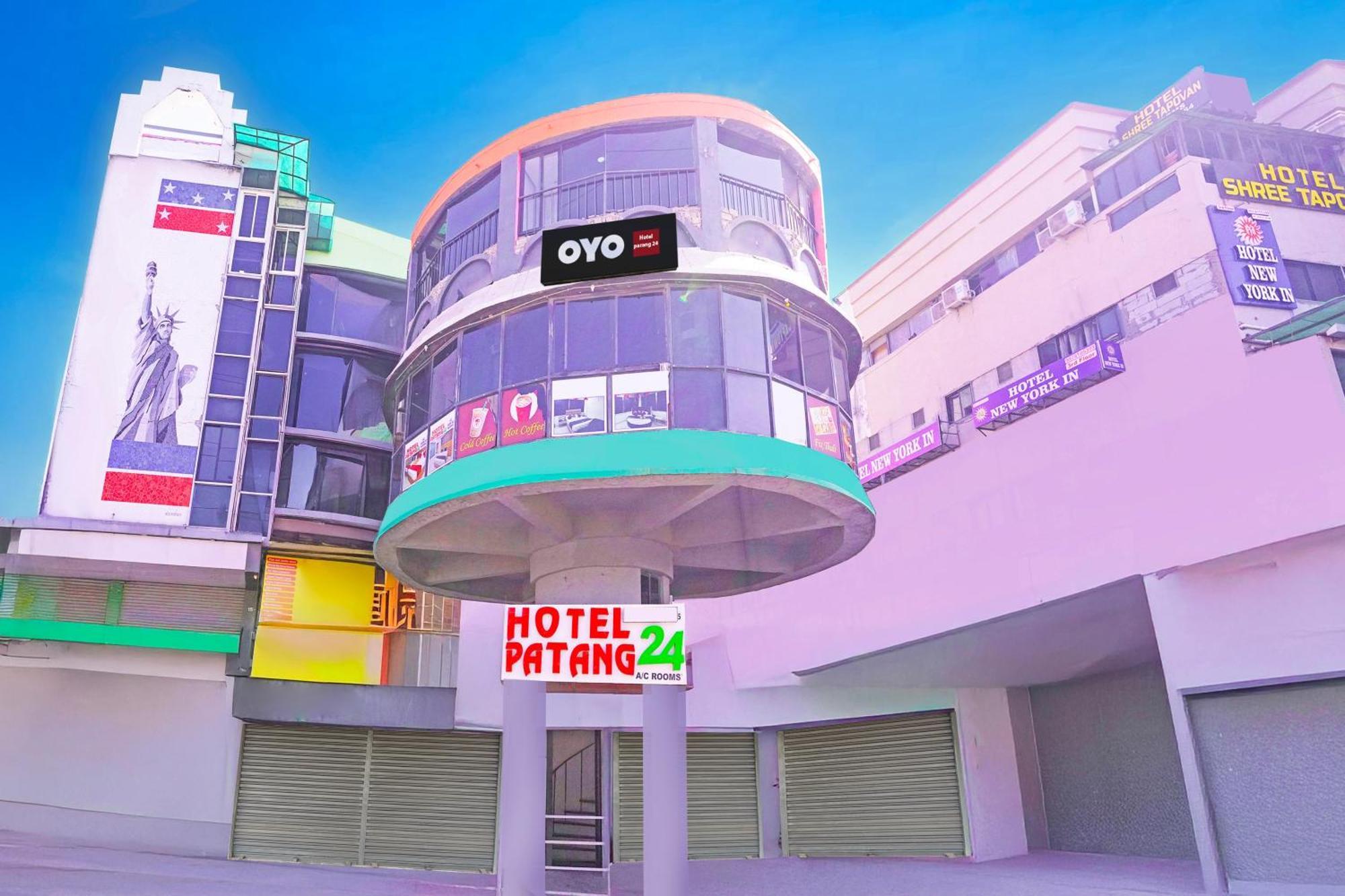 Hotel O Patang 24 Ahmedabad Exterior foto